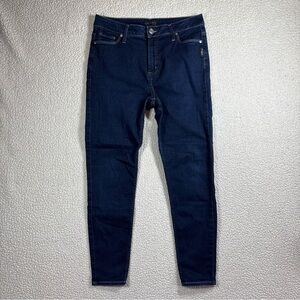 Silver Jean Co Robson Skinny High Rise Women’s W31/L27 Stretch Dark Wash Jeans